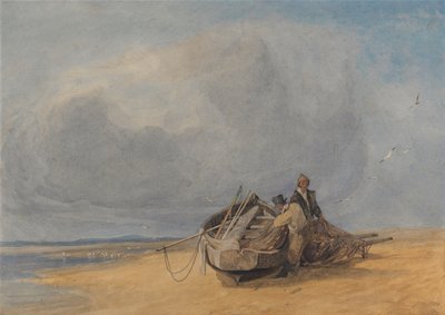 Yarmouth Sands, Norfolk by John Sell Cotman